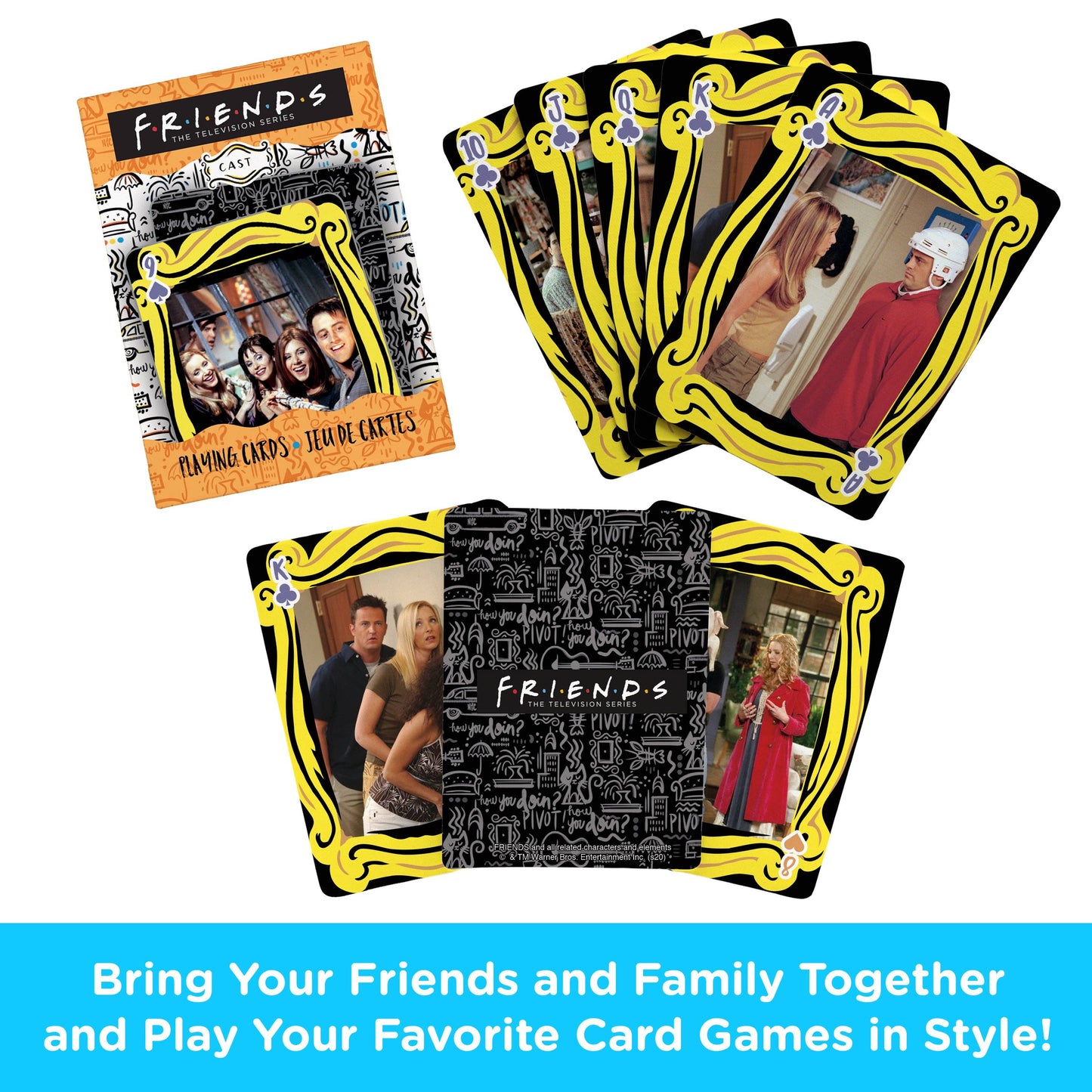 Friends Cast Playing Cards/Small