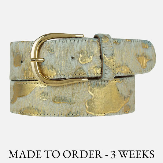 Amsterdam Heritage Dakota Belt GOLD