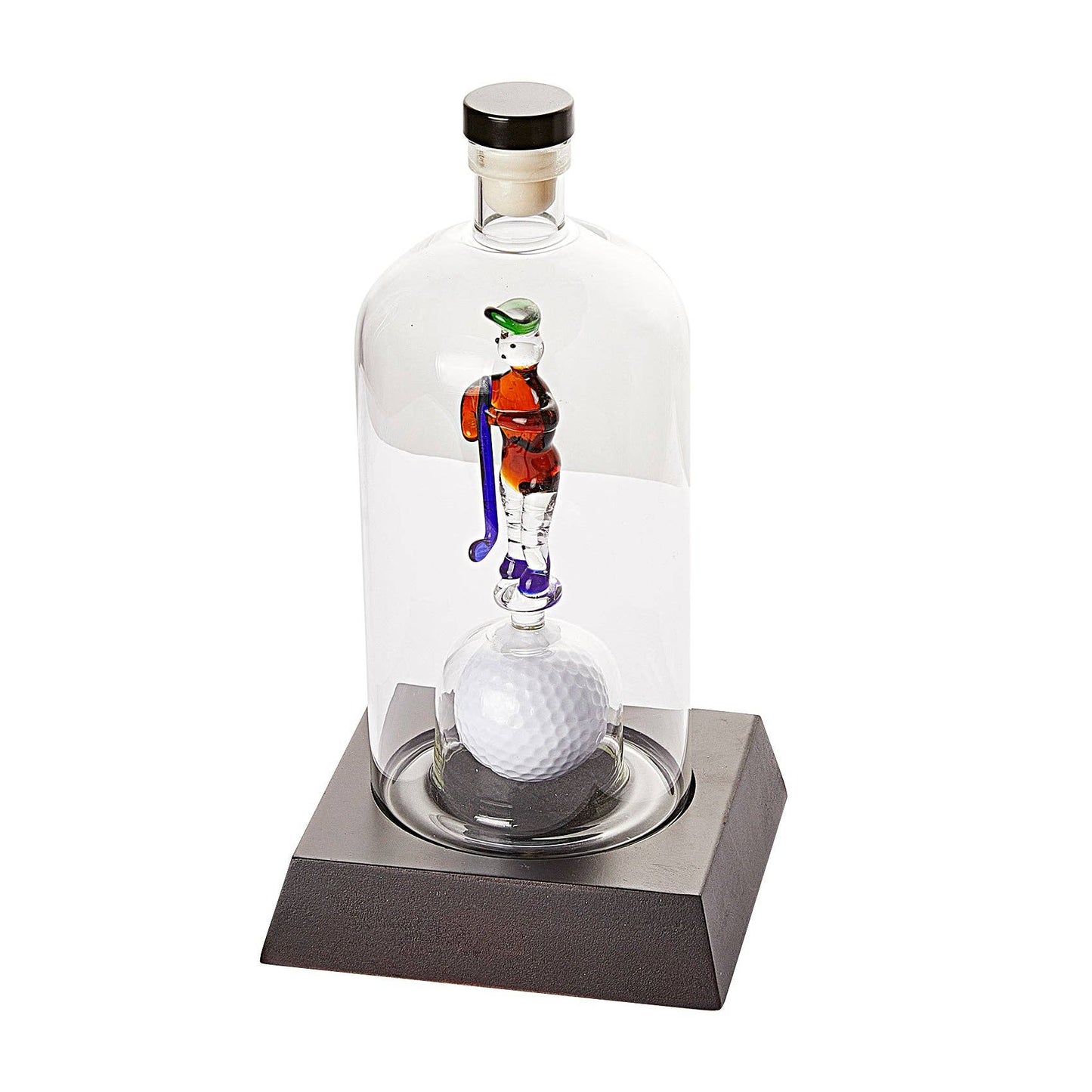 Golfer Decanter Whiskey Decanter