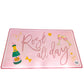 Rosé All Day Pet Placemat