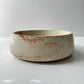 Daza - Concrete Bowl: Off white / With hole