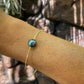 Tahitian Pearl Bangle: Gold Filled