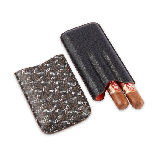 3 Cigar Pattern Case
