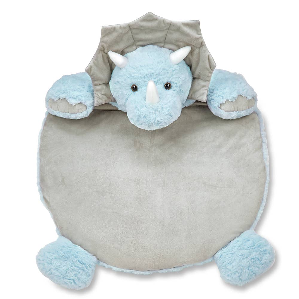 Lil' Tracer Plush Dinosaur Belly Blanket