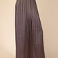 Wide Leg Mocha Pant Suit