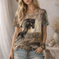 Paper Lace Horse Tee