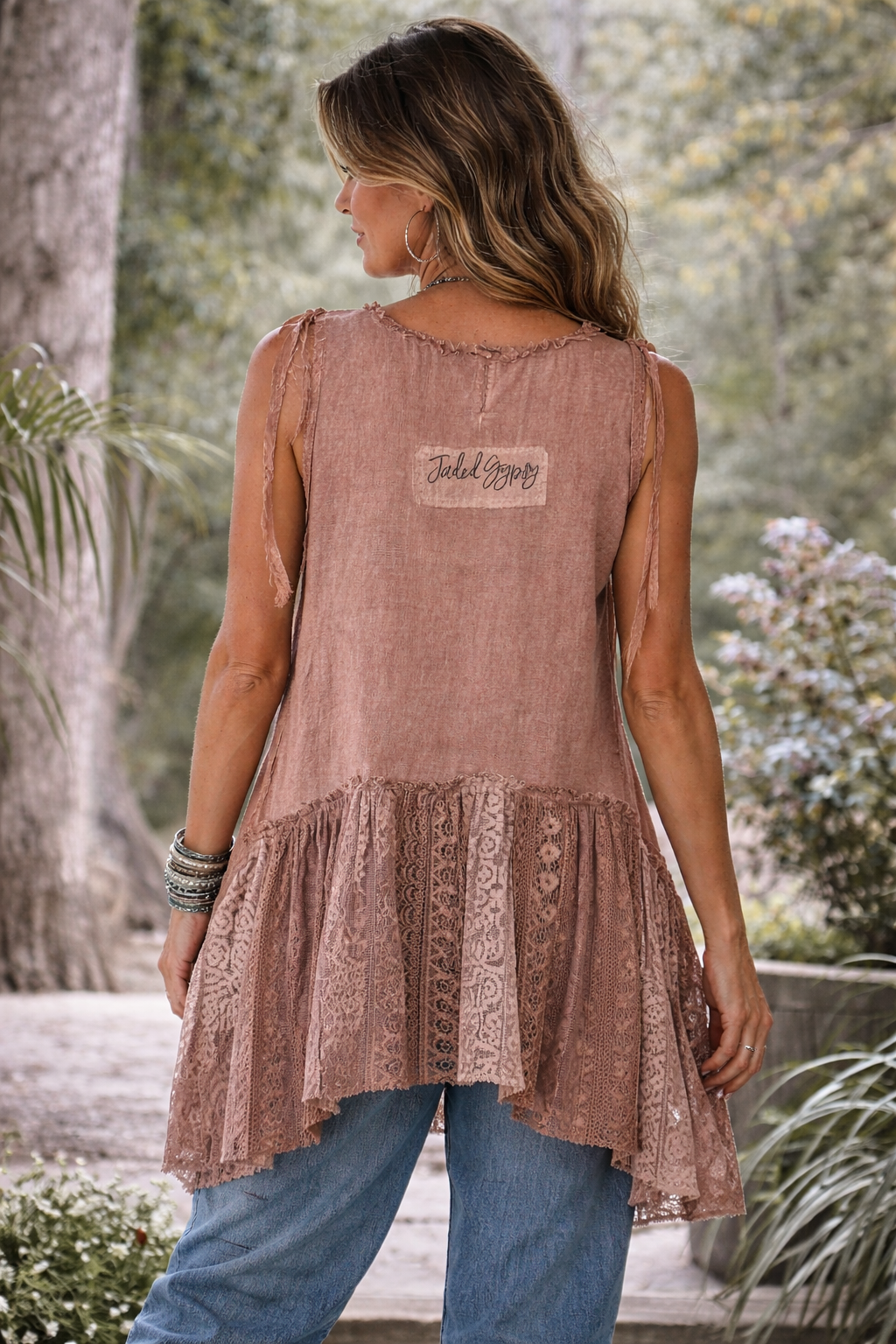 Jaded Gypsy Move With The Wind Tank - Brick