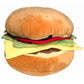 Cheeseburger Dog Toy: Small