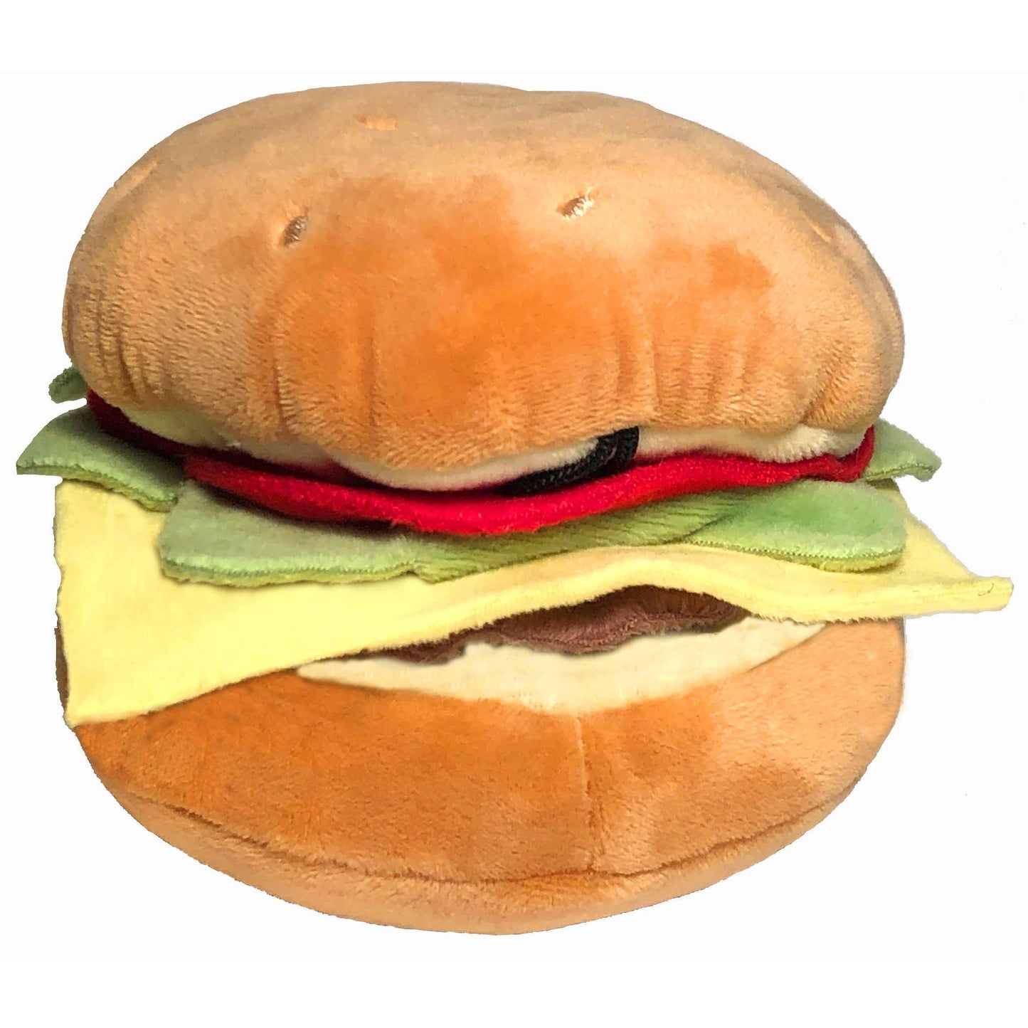 Cheeseburger Dog Toy: Small