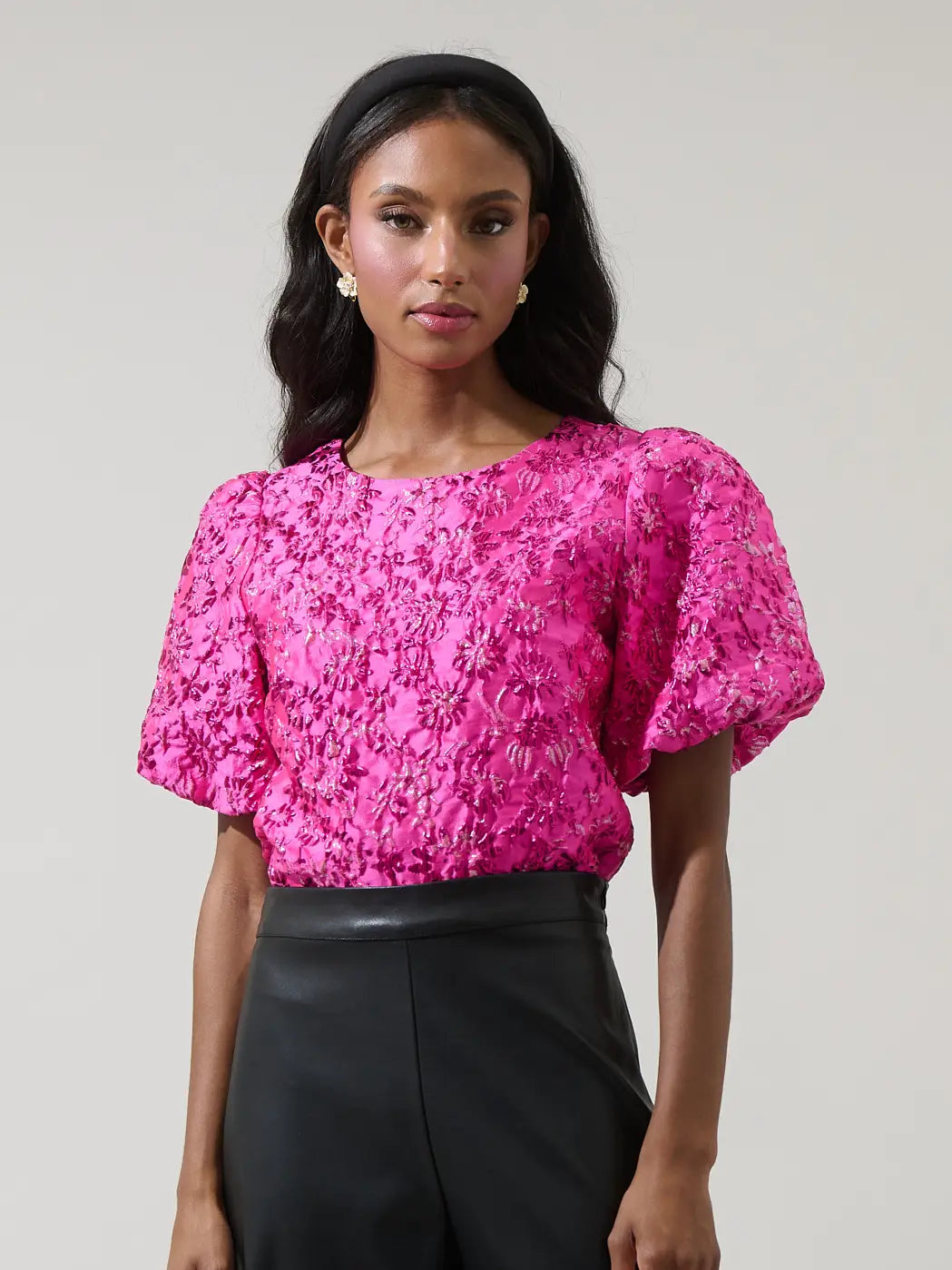 Harrington Jacquard Floral Joi Blubble