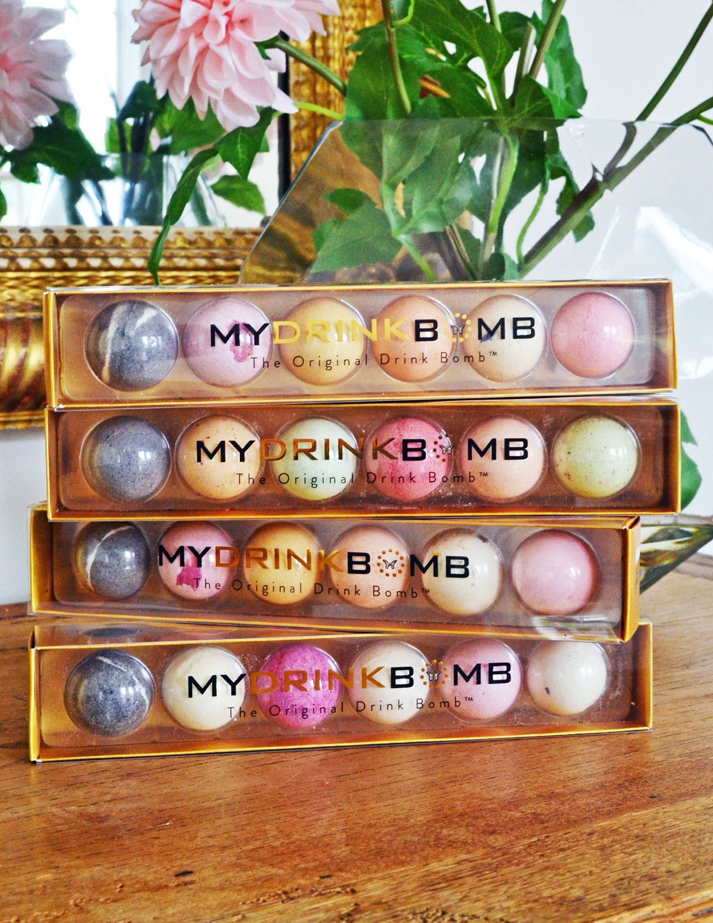 6 Pack Cocktail Drink Bomb™: 6 Pack Champagne Mix