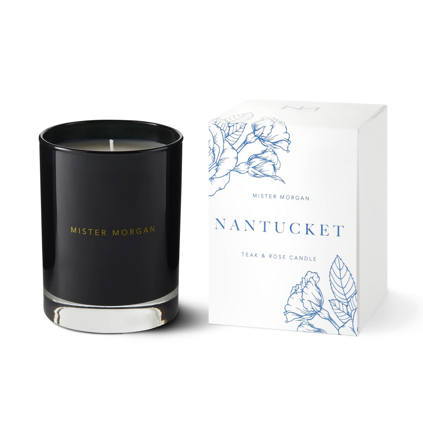 Nantucket: Teak, Jasmine & White Lily Candle