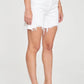 Daze Bottom Line High Rise Vintage Short - Marshmallow