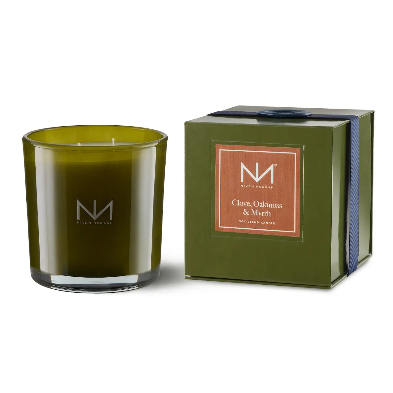 Clove, Oakmoss & Myrrh: Double-Wick Candle