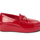 Matisse Kimbra Red Patent Loafer