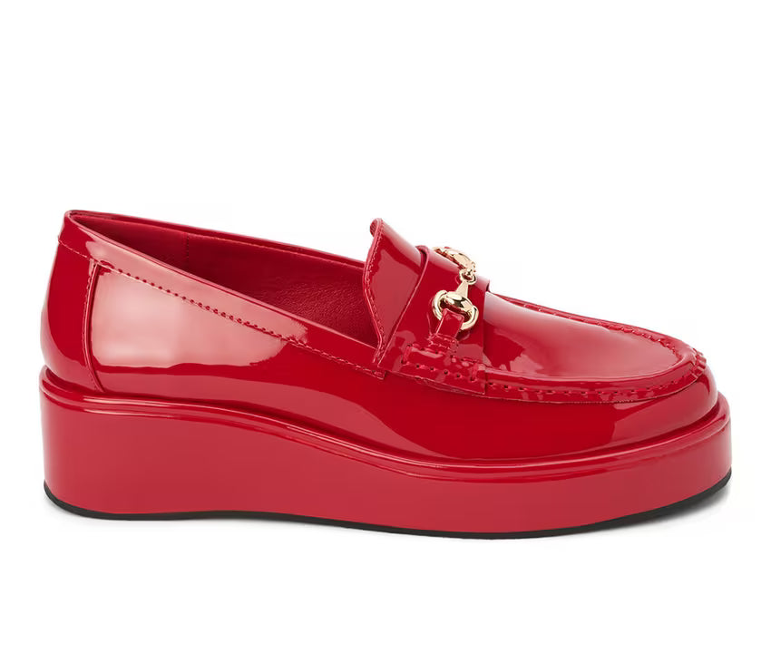 Matisse Kimbra Red Patent Loafer