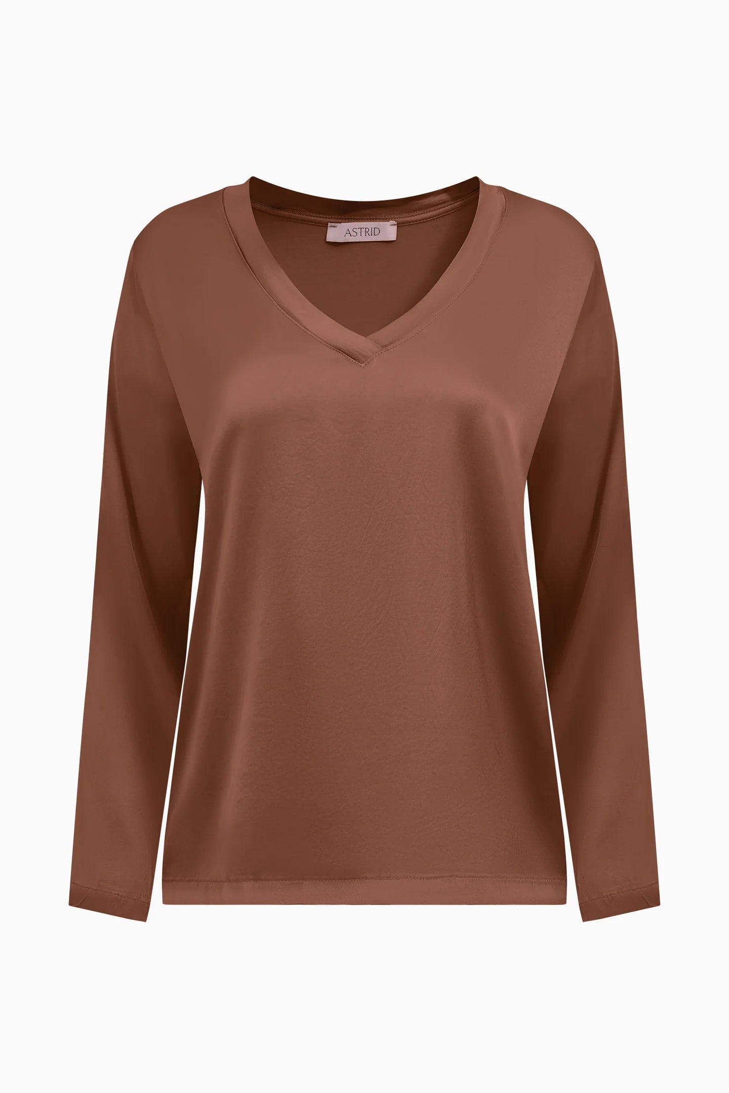 Long Sleeve Knit Top