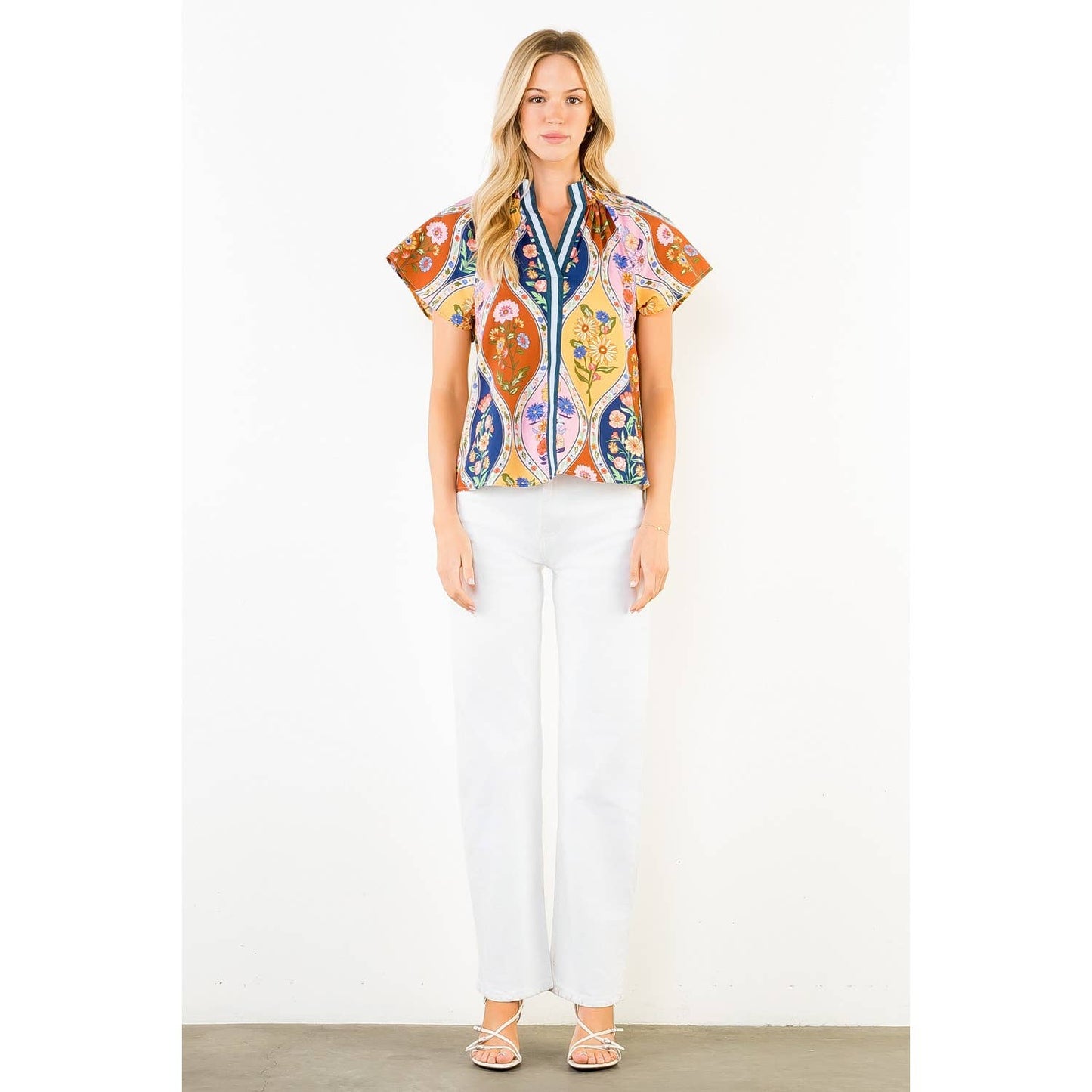 Top With All Over Print