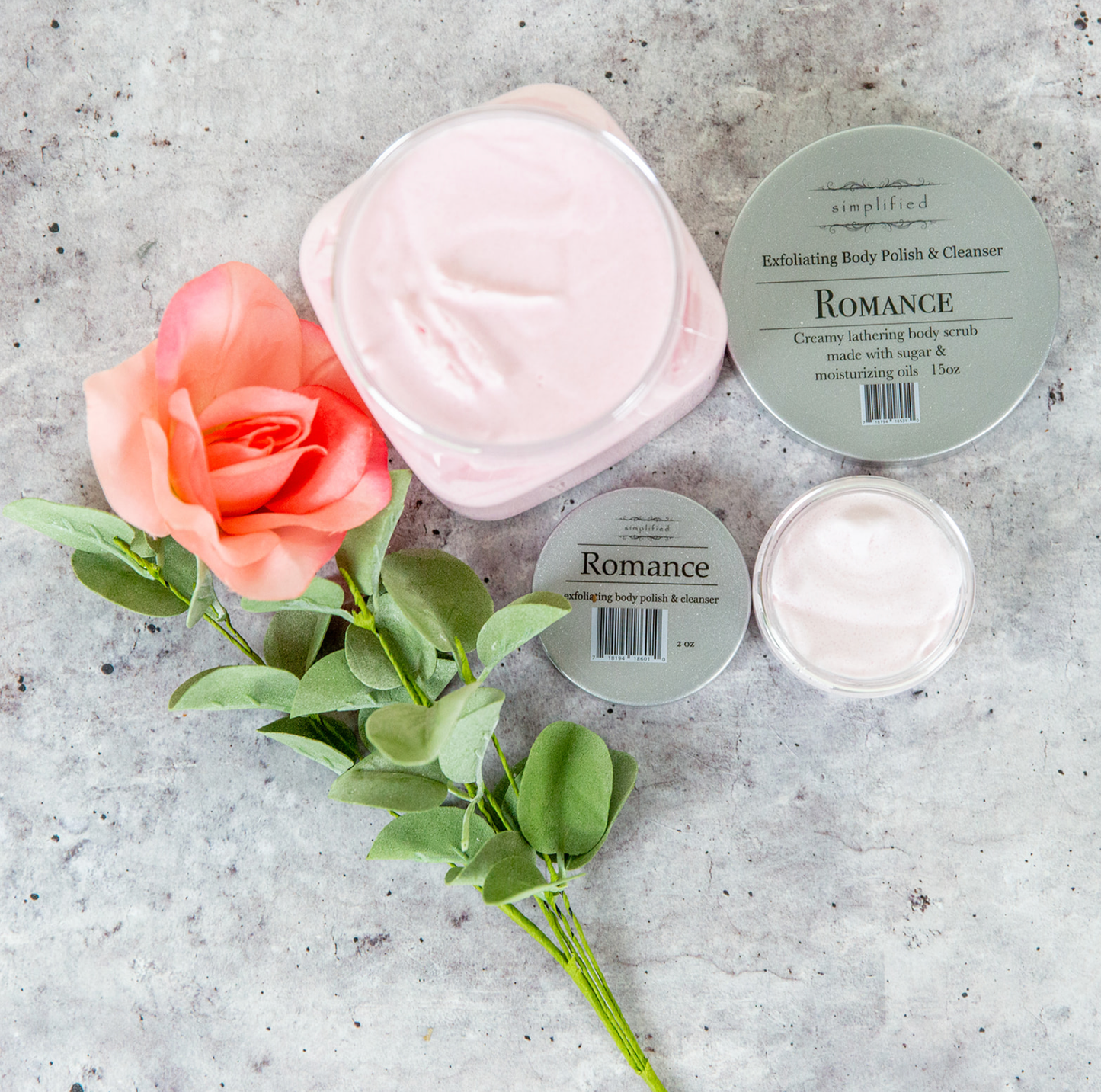 Simplified Soap 15oz Body Polish