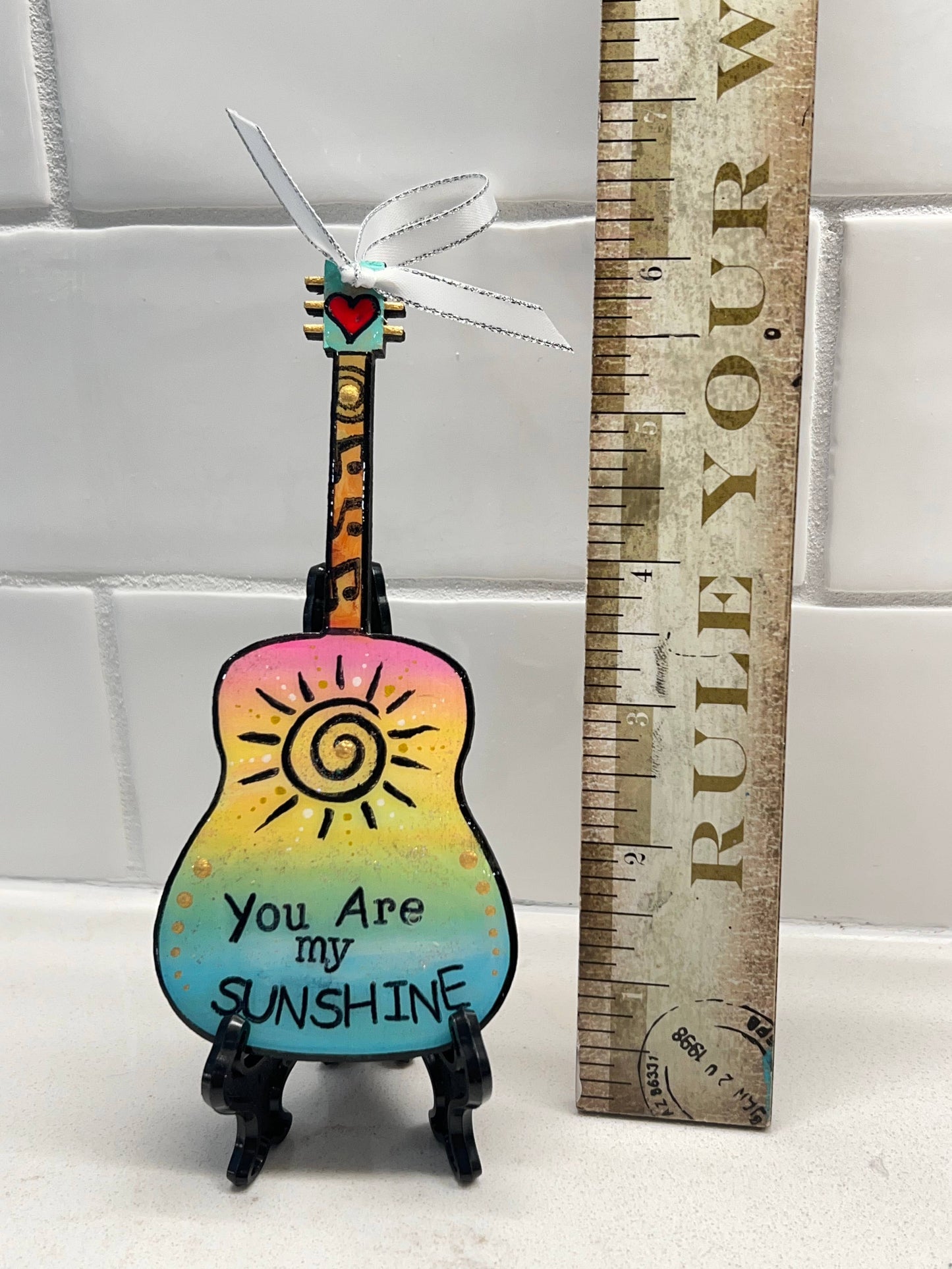 You Are My Sunshine, Guitar Ornament