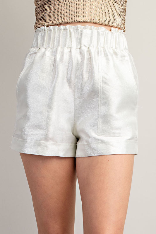 Metallic Shorts