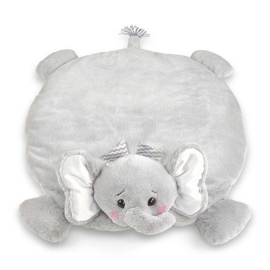 Lil' Spout Gray Elephant Belly Blanket