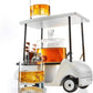 Golf Cart Whiskey Decanter & Ball Glasses