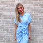 Steve Madden Tori Dress Azure Blue