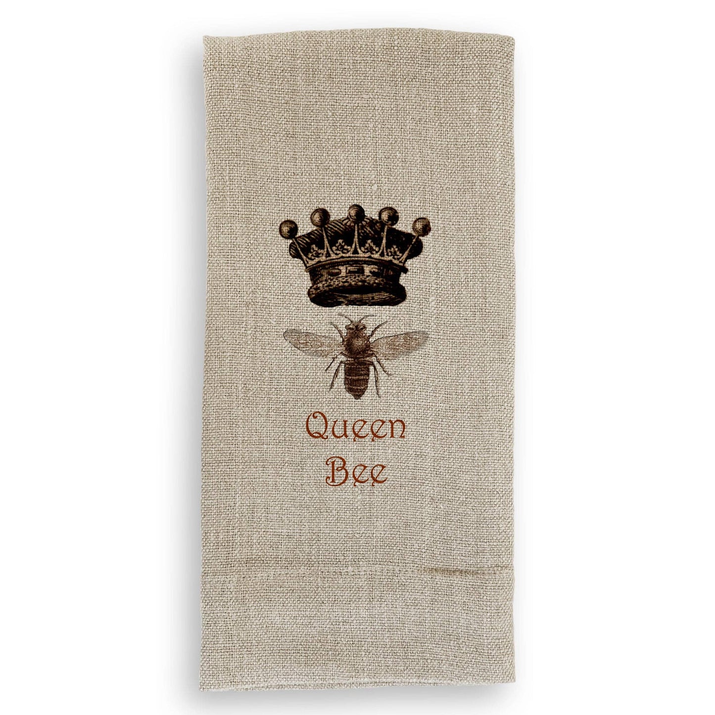 Vintage Queen Bee: Dishtowel