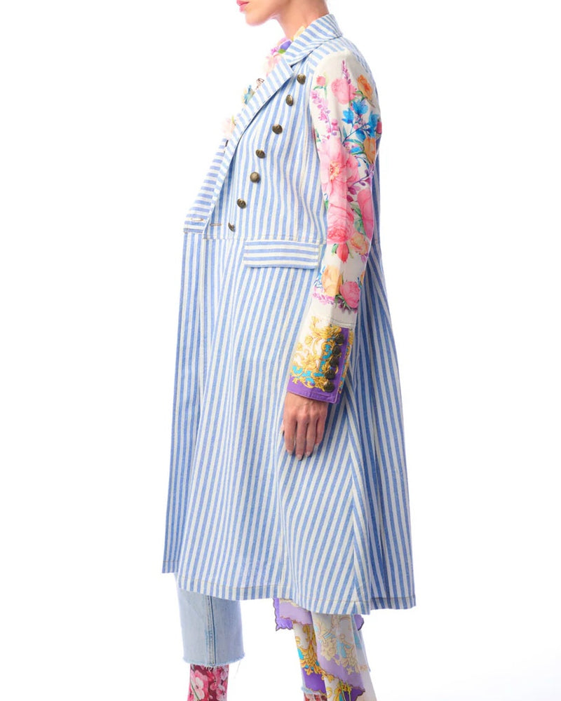 Aratta Sailor Coat Blue