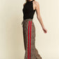 Leopard Print Trouser Pants