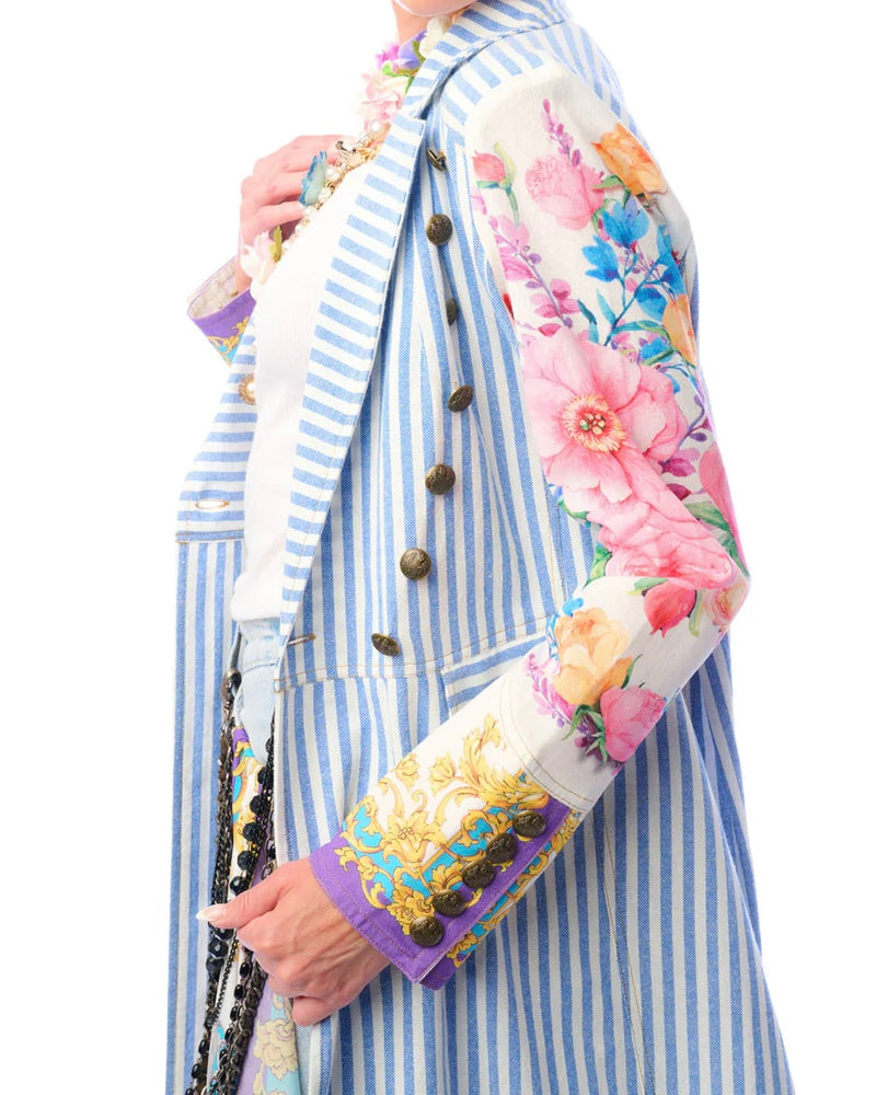 Aratta Sailor Coat Blue