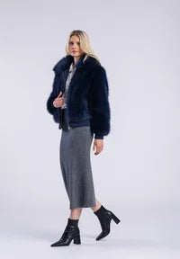 ELLINOR - Winter jacket - twilight