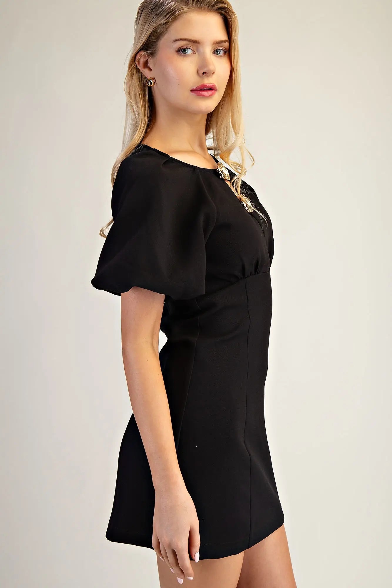 Black Cocktail. Dress