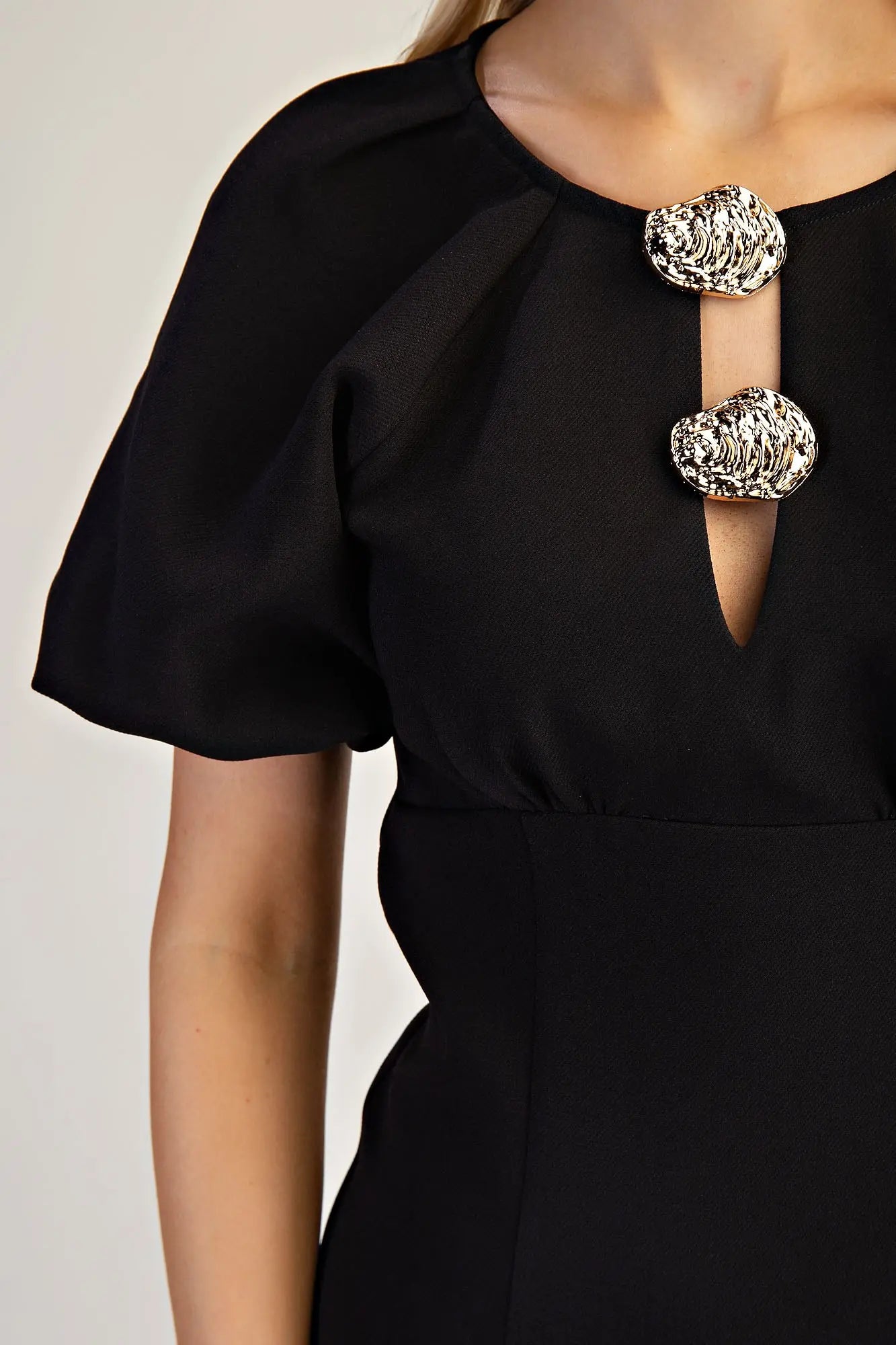 Black Cocktail. Dress