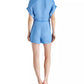 Steve Madden Tori Romper Azure Blue