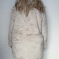 Steve Madden Snow Coat Beige