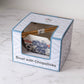 Dragon Takeout Box Ceramic Serving Bowl with Chopsticks (16 oz)