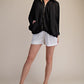 Puff Bomber Blouse