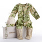 Big Dreamzzz Baby Camo 2-Piece Layette Set