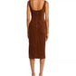 Steve Madden MILO DRESS BROWN SUEDE