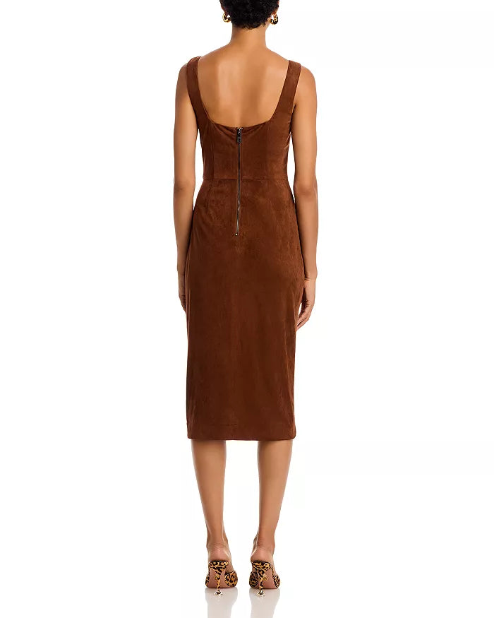 Steve Madden MILO DRESS BROWN SUEDE