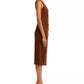 Steve Madden MILO DRESS BROWN SUEDE