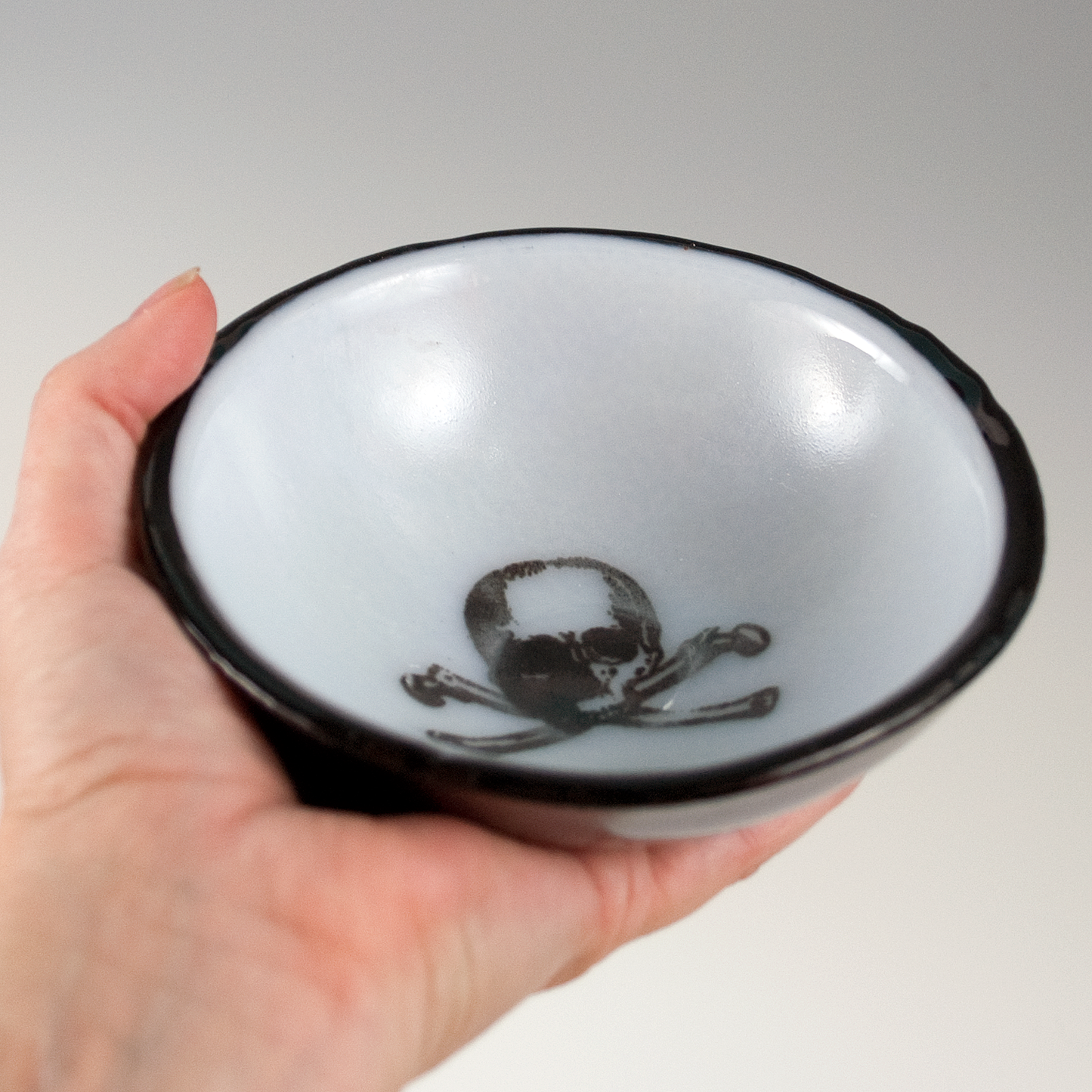 Skull Small Bowl