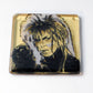 David Labyrinth Fused Glass Bar Coaster