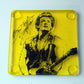 Bruce  Handmade Fused Glass Bar Coaster