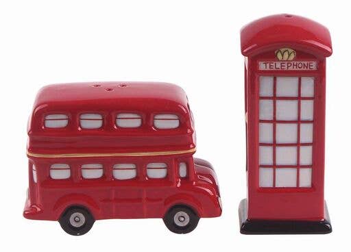 London Salt and Pepper Set