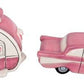 Pink Retro Camper Salt and Pepper Set