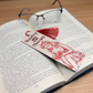 Reading Smut Is My Therapy 3D Bookmark