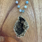 OOAK Gold Druzy Necklace